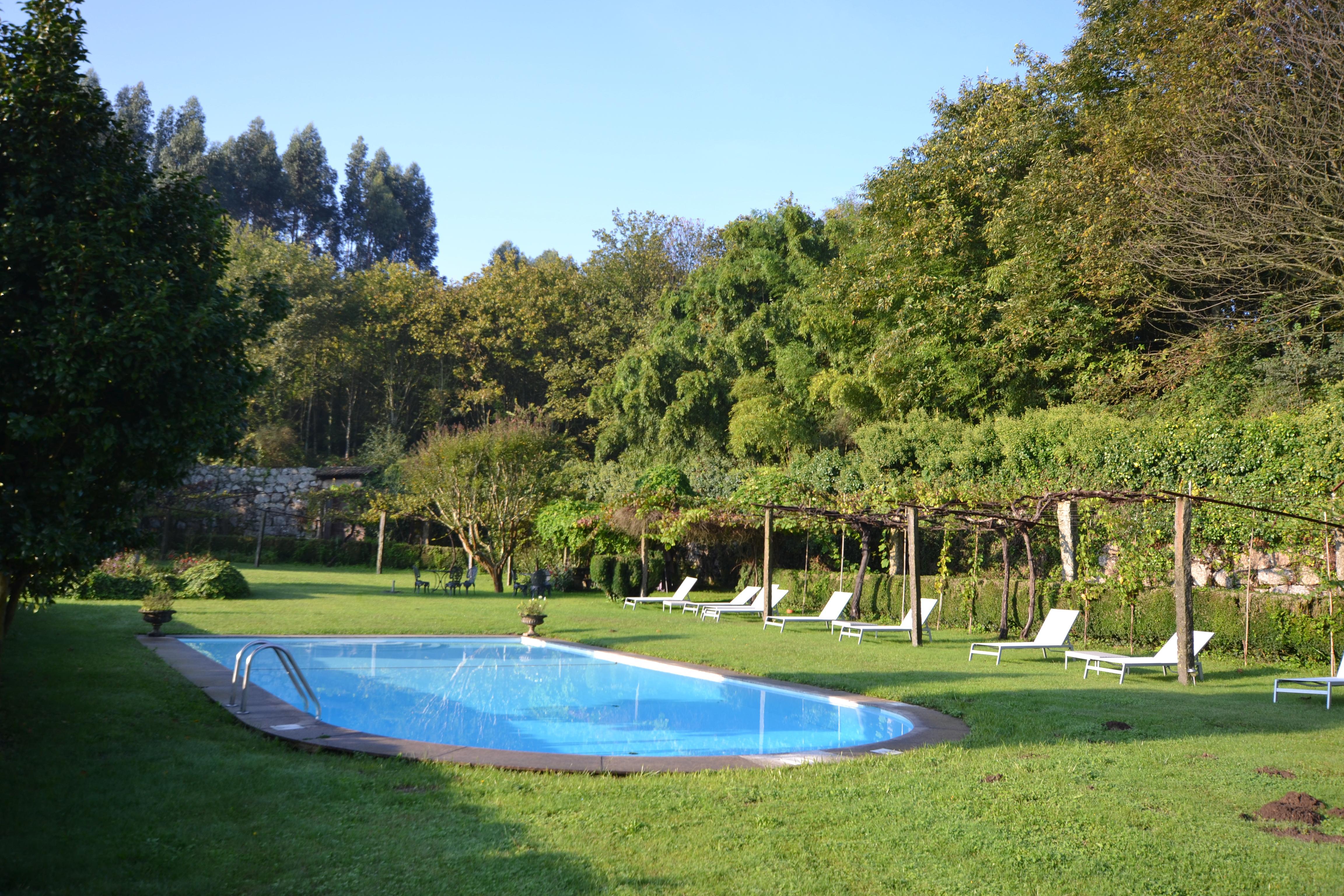 Casa De Sezim Hotel Guimarães Buitenkant foto