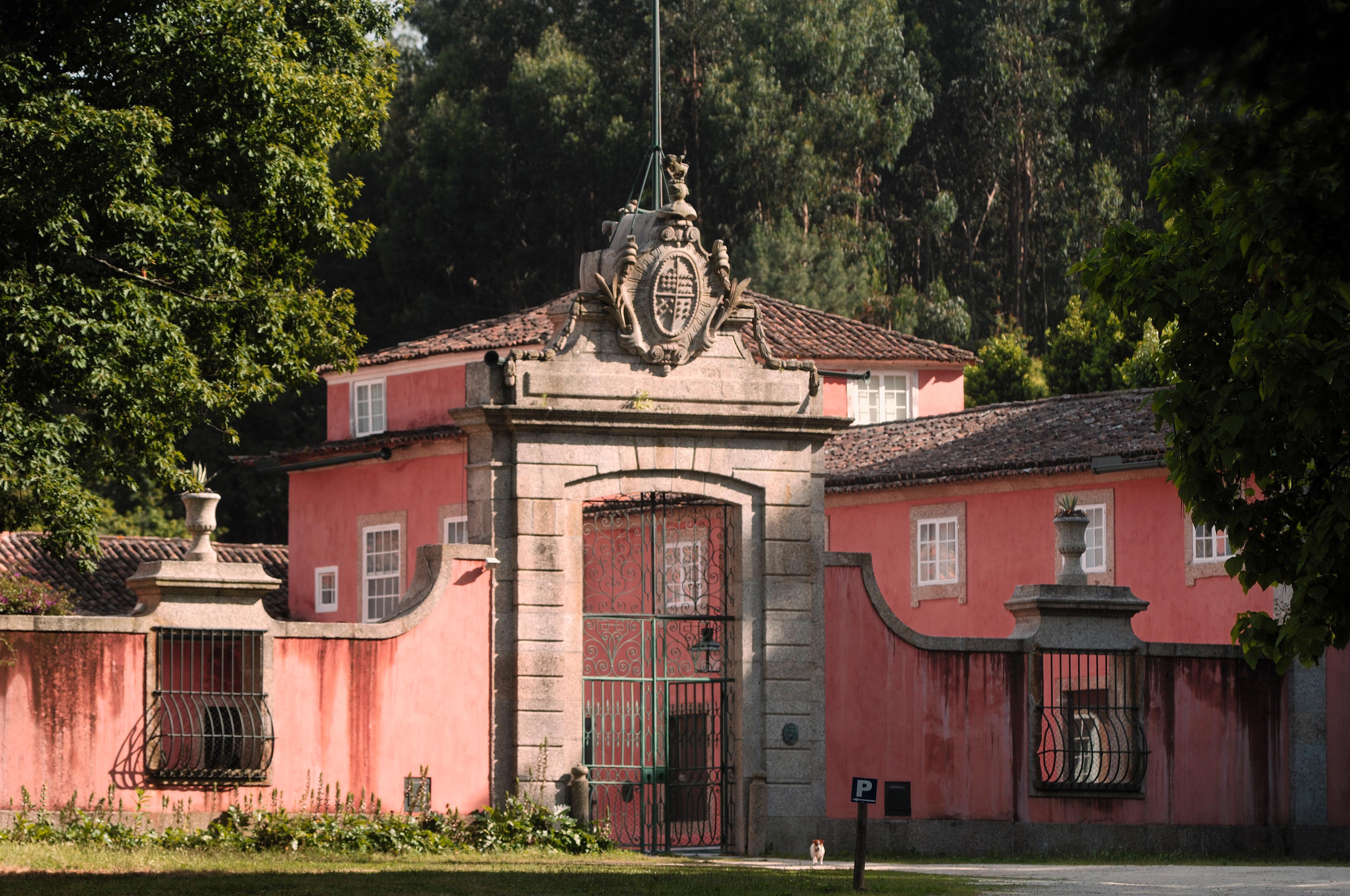 Casa De Sezim Hotel Guimarães Buitenkant foto