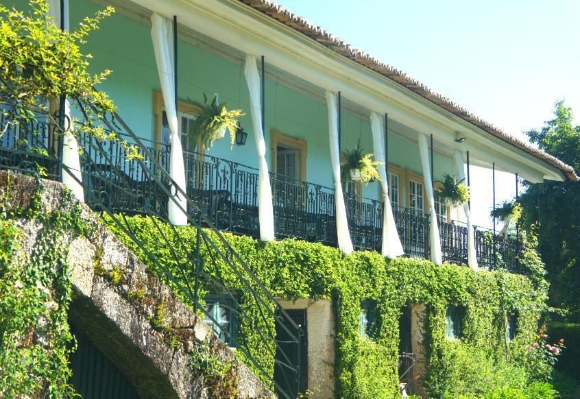 Casa De Sezim Hotel Guimarães Buitenkant foto